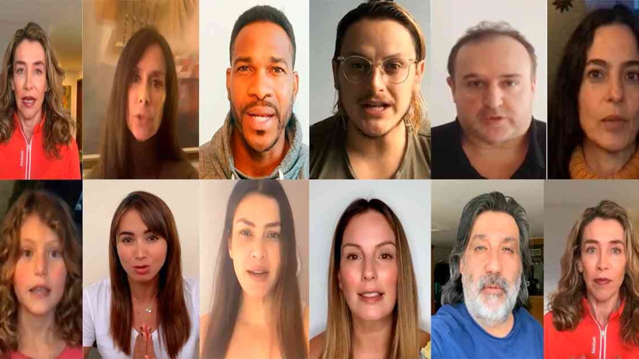 A través de un video, artistas hacen un llamado para frenar la deforestación en la amazonia colombiana.