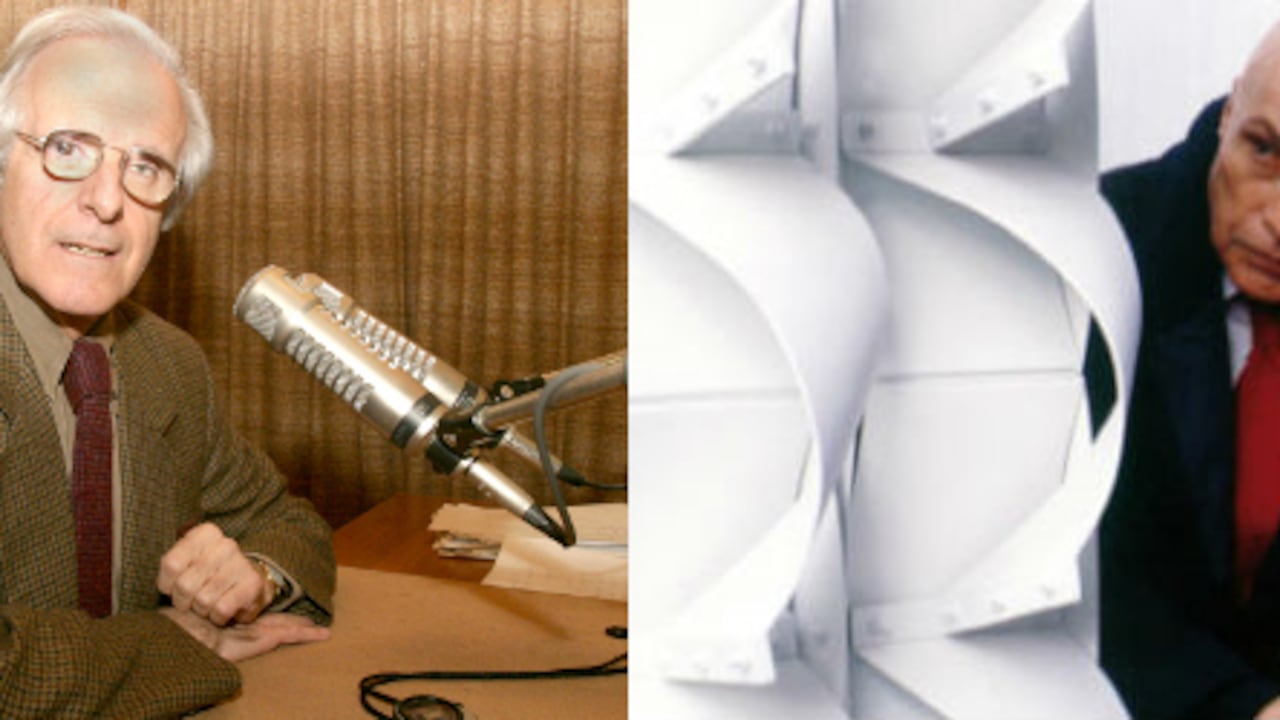 Bernardo Hoyos y Édgar Negret.