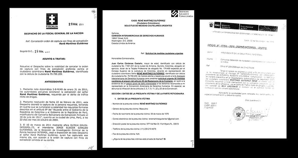    Tres fiscales generales han tenido que firmar su boleta de libertad. El caso ya está en manos de la Corte Interamericana de Derechos Humanos.