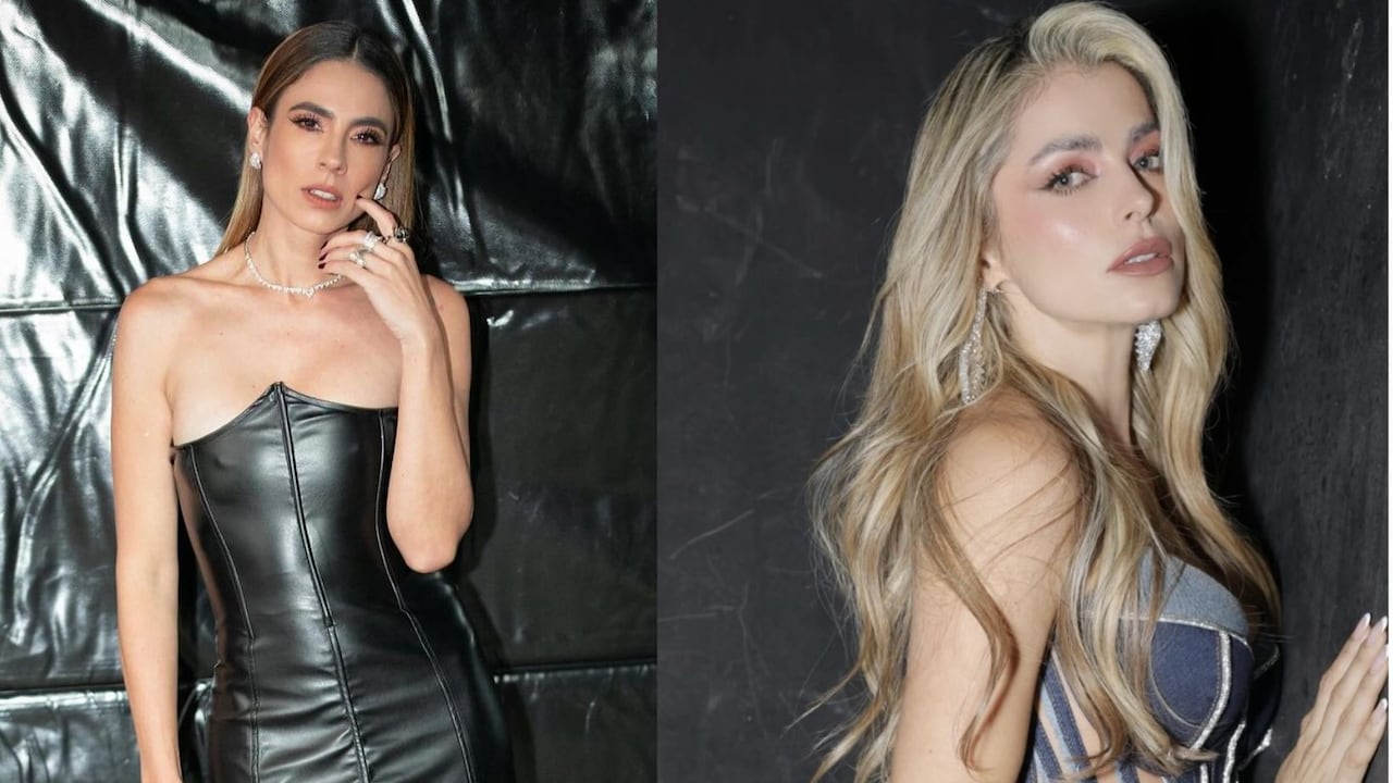 Carla Giraldo y Cristina Hurtado