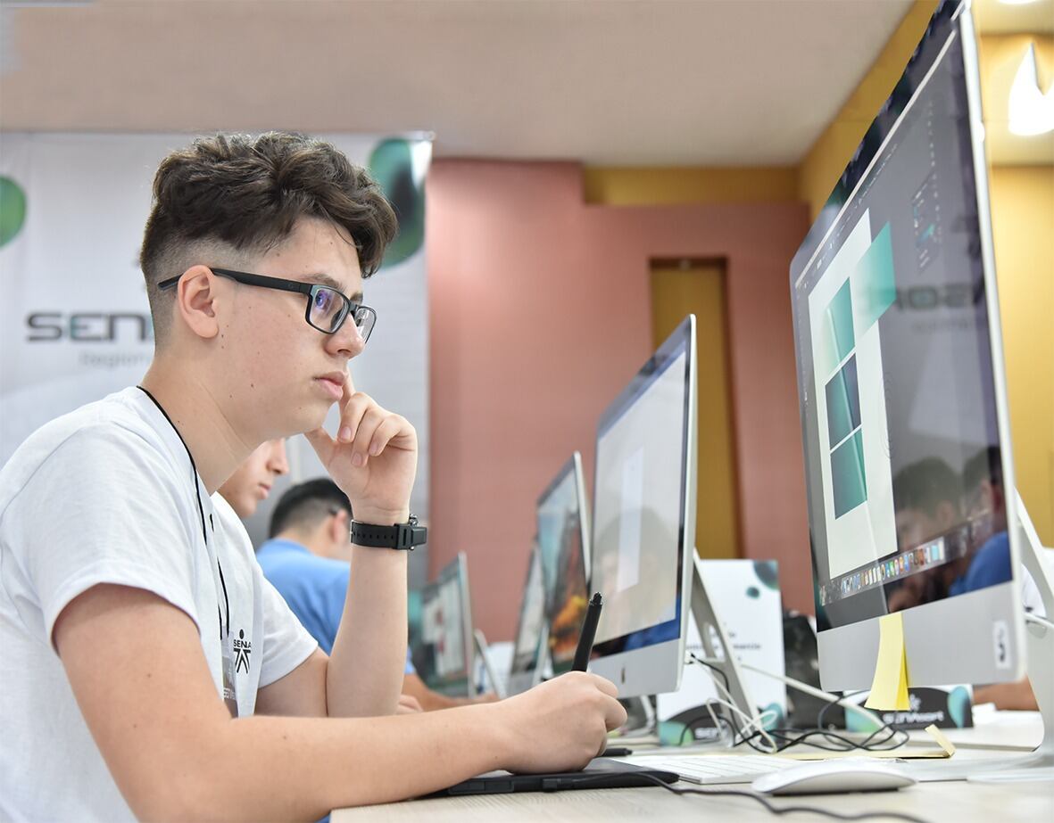 El SENA tiene cupos en cursos cortos, que fortalecen los perfiles profesionales.