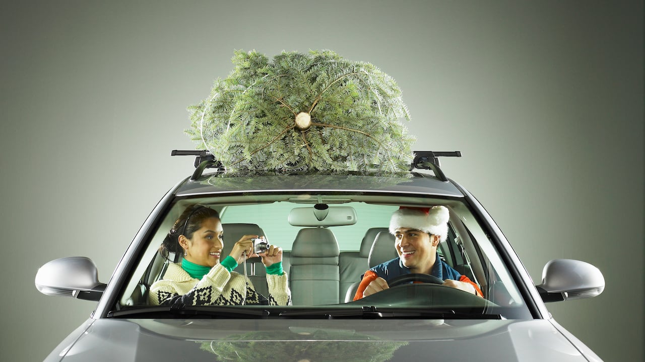Aunque muchos conductores buscan contagiar el espíritu navideño, las luces intermitentes o de colores en vehículos pueden acarrear multas por violar las normas de tránsito.