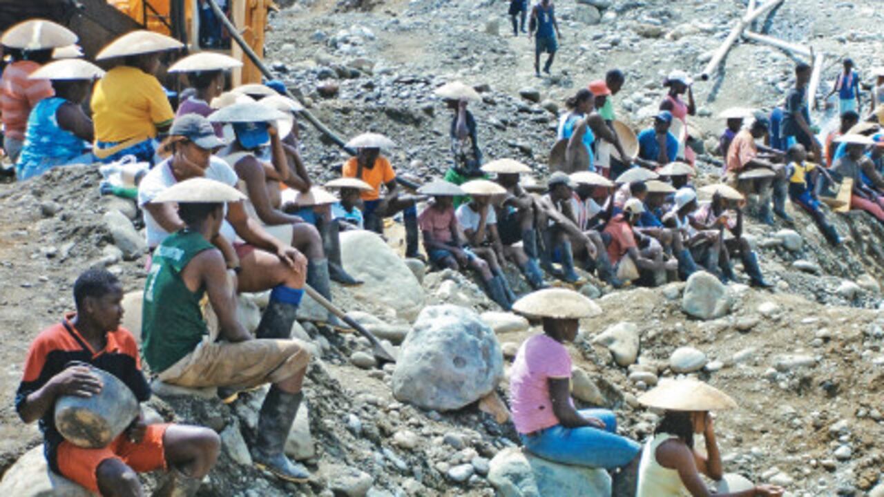 Chocó es una mina de oro. Sin embargo, la región está sumida en la pobreza.