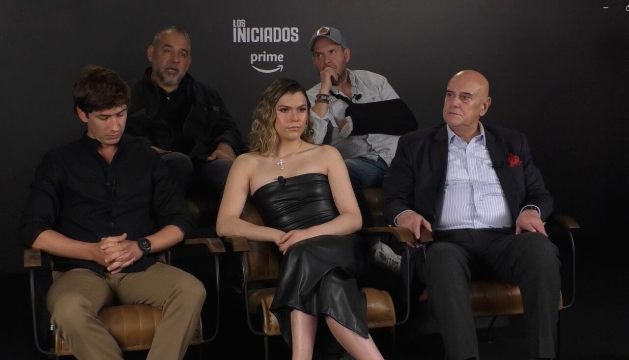 Mario Mendoza reveló que 'Los Iniciados' tiene influencia del mundo del cómic