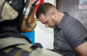 John Poulos, sospechoso del crimen de la DJ Valentina Trespalacios.