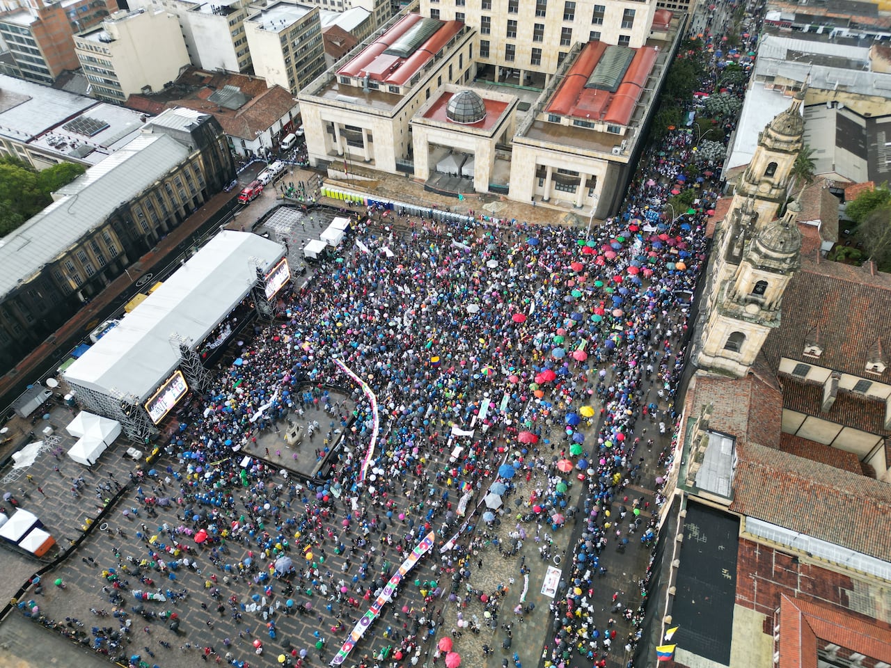 Marchas 27 de septiembre
DRONE