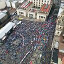 Plaza de Bolívar, discurso Presidente Gustavo Petro