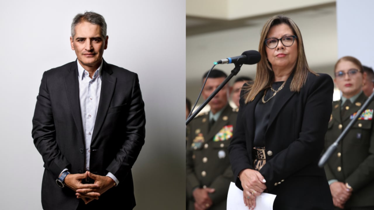 Andrés Julián Rendón y Luz Adriana Camargo.