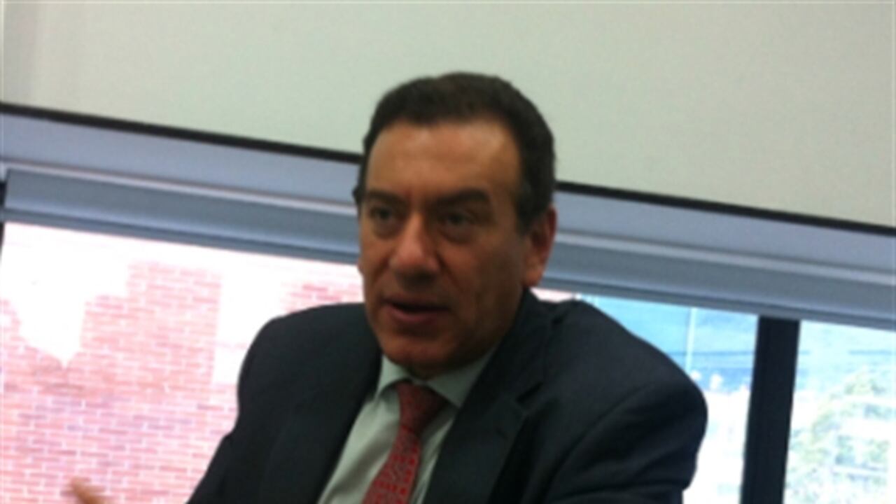 Rodrigo Vélez, presidente de Coljuegos.
