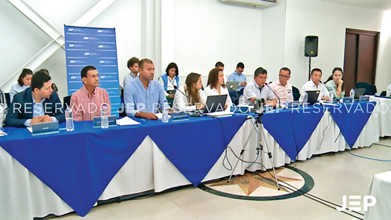 Imágenes exclusivas de las audiencias a las cuales tuvo acceso SEMANA. Los testimonios son demoledores.