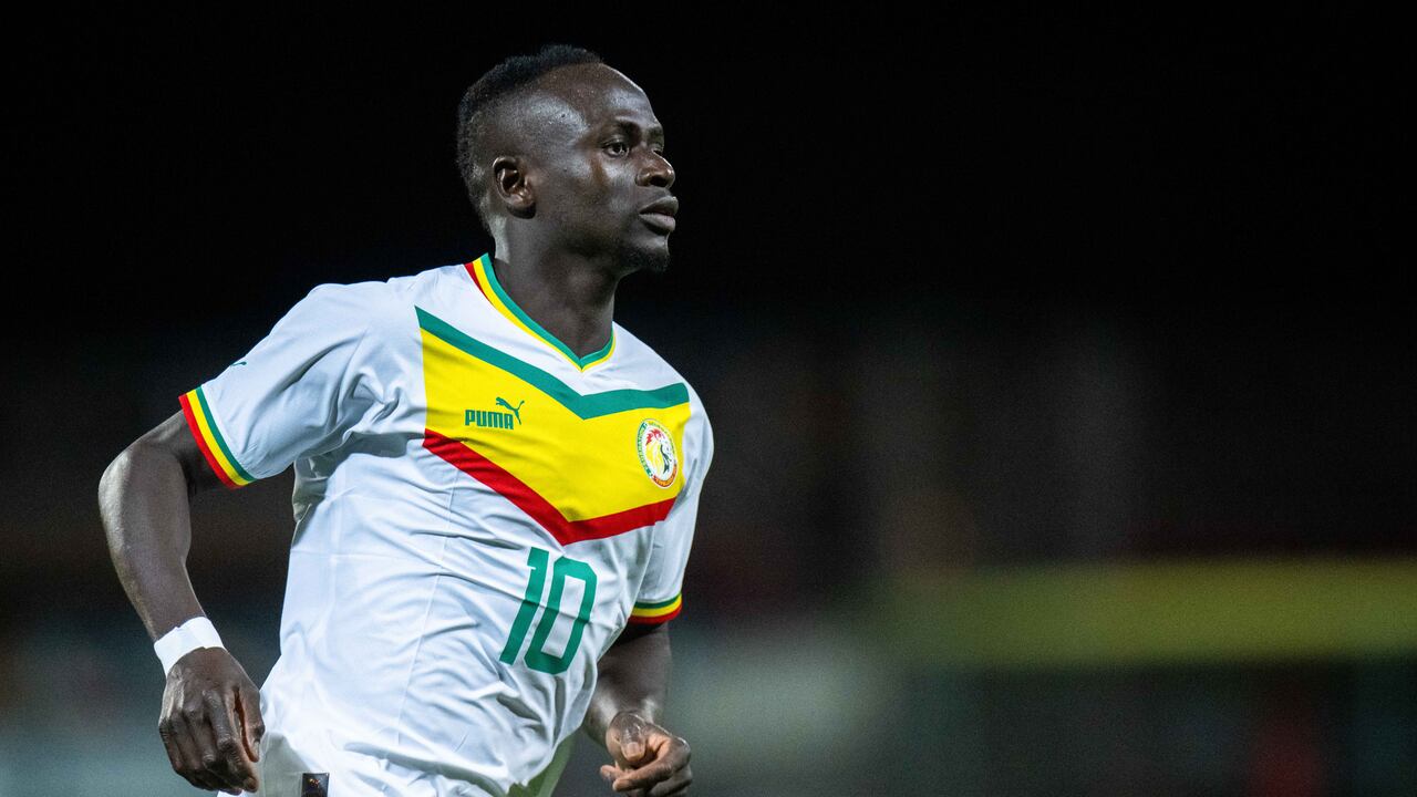 El delantero senegalés fue llamado para el Mundial de Qatar 2022.