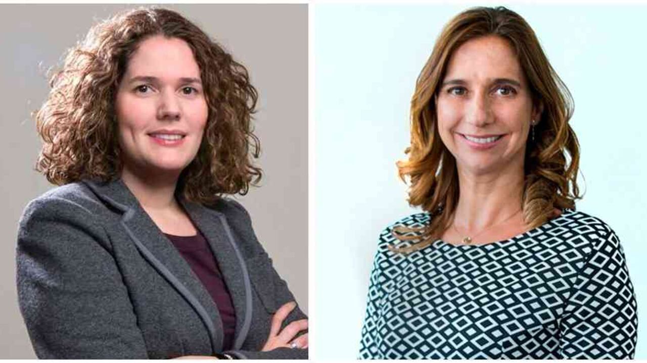 Andrea Escobar y María Figueroa. Cortesía.