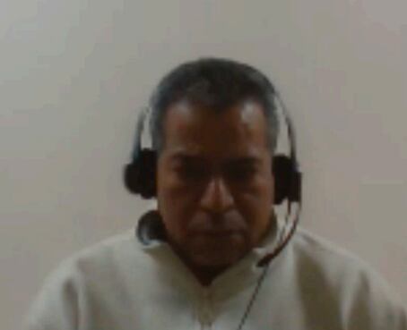 Norbey Olivares Rojas, alias El Diablo, durante las audiencia de vencimiento de términos que le permitió salir en libertad.