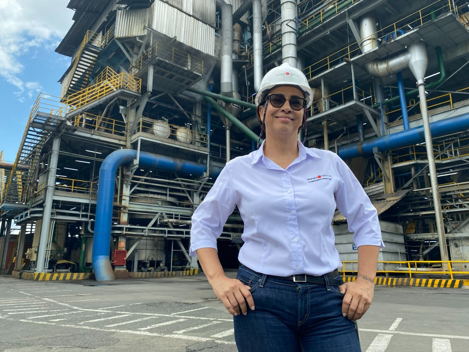 Luisa Benedicta Barona González, Gerente de Operaciones de Fábrica y Destilería- Riopaila Castilla