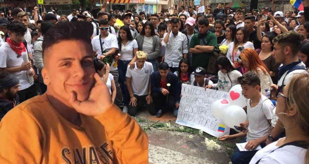 En el informe realizado por la Procuraduría se señala la declaración del exagente del Esmad el cual indica que su intención no fue dispararle a ninguna persona en específico.