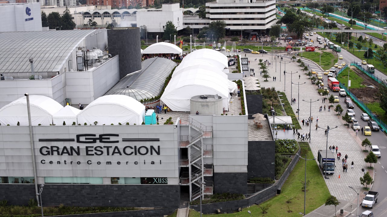 Centro Comercial Gran Estación. (Imagen de referencia).