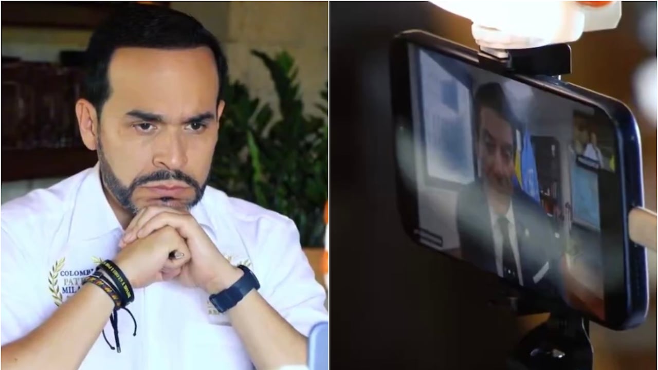 Abelardo De La Espriella y Mauricio Gaona