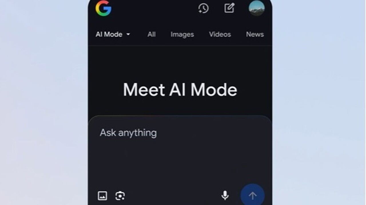 Google introduce capacidades de agente en el modo IA del buscador.