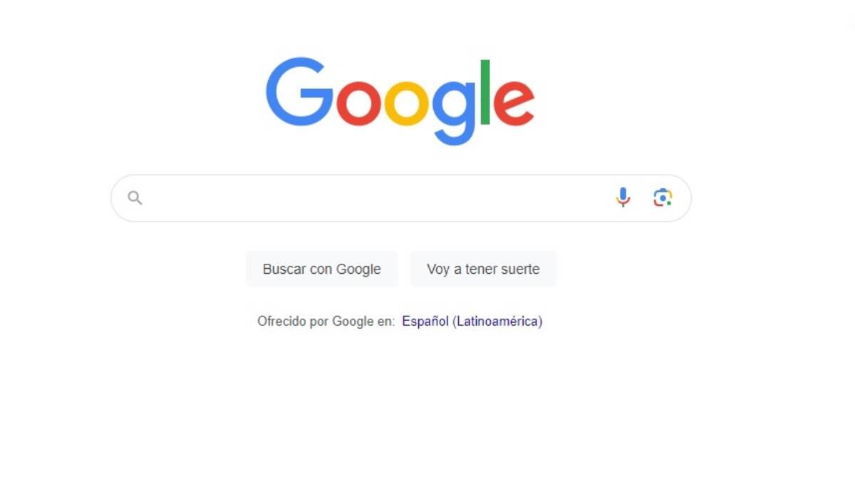 La interfaz de Google sufriría un cambio