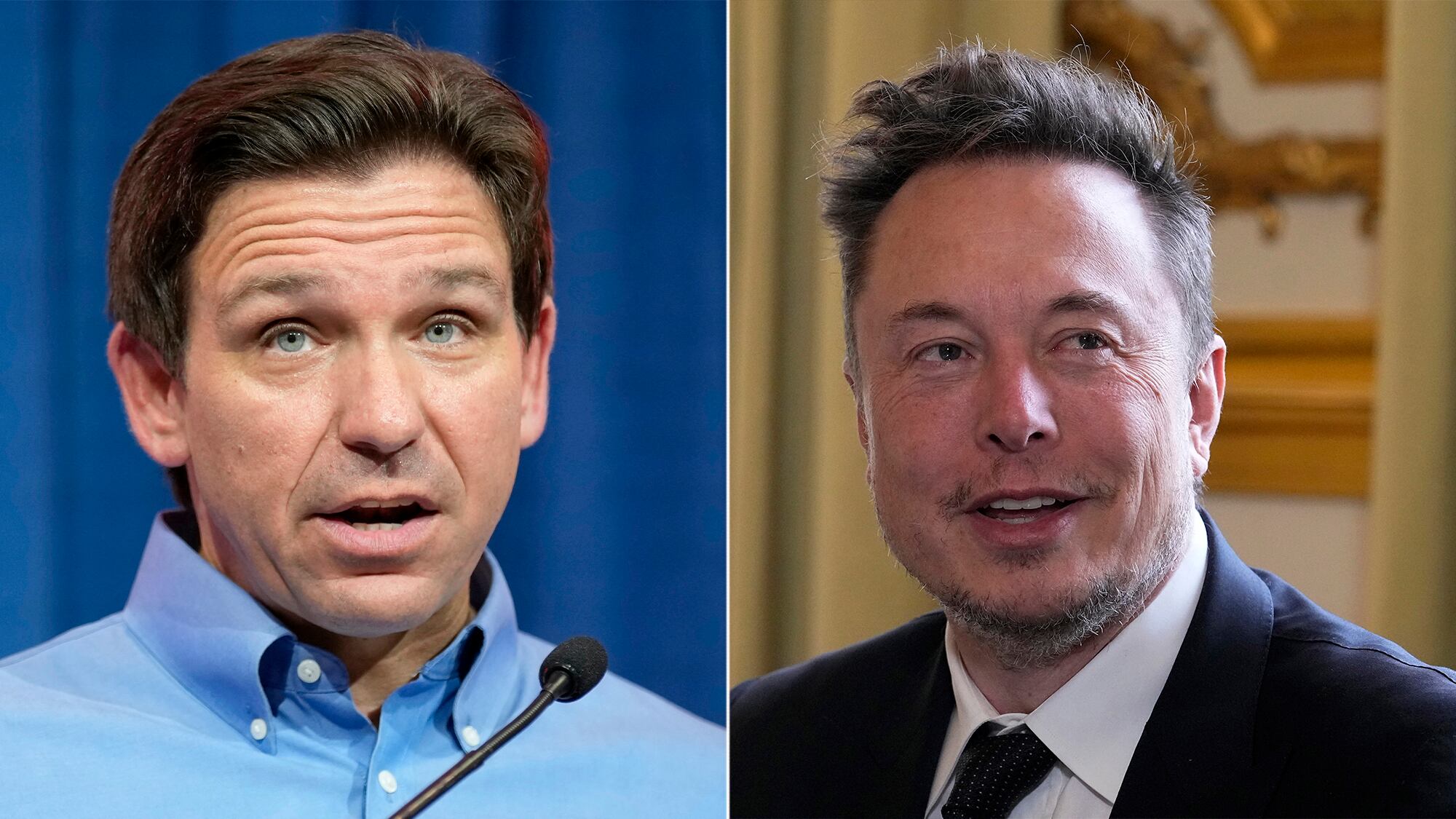 Ron DeSantis Elon Musk