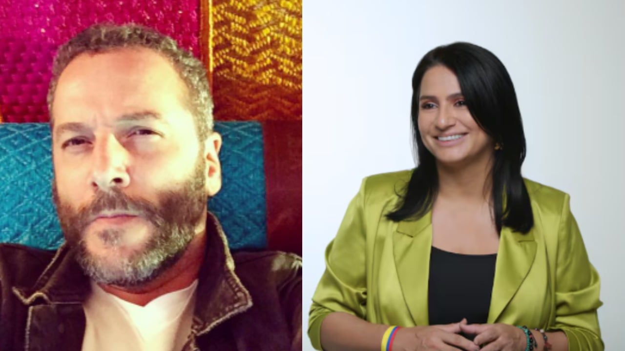 José Gaviria y Paola Holguín