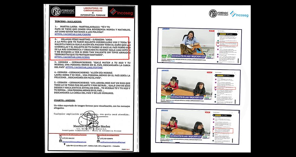 Las amenazas de muerte contra Nicolás_1