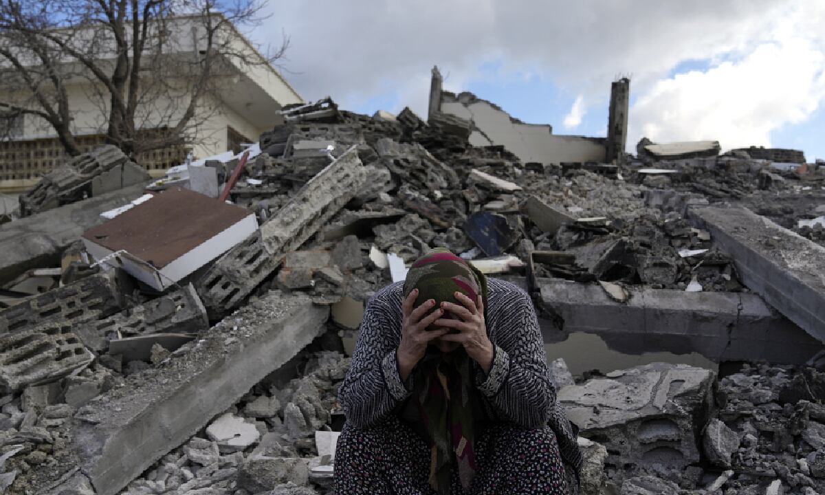 Tras el sismo, millones de persones en Turquía y Siria perdieron sus viviendas.