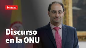 José Manuel Restrepo interviene en la Asamblea General de la ONU