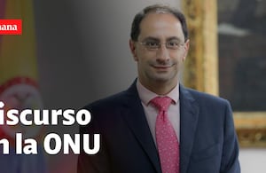 José Manuel Restrepo interviene en la Asamblea General de la ONU