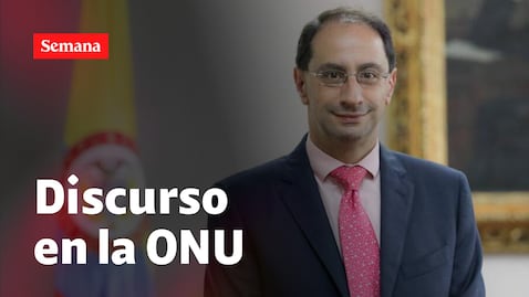 José Manuel Restrepo interviene en la Asamblea General de la ONU