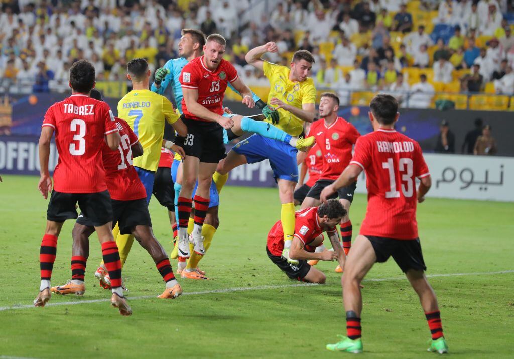 Cristiano Ronaldo jugó en la AFC Champions League