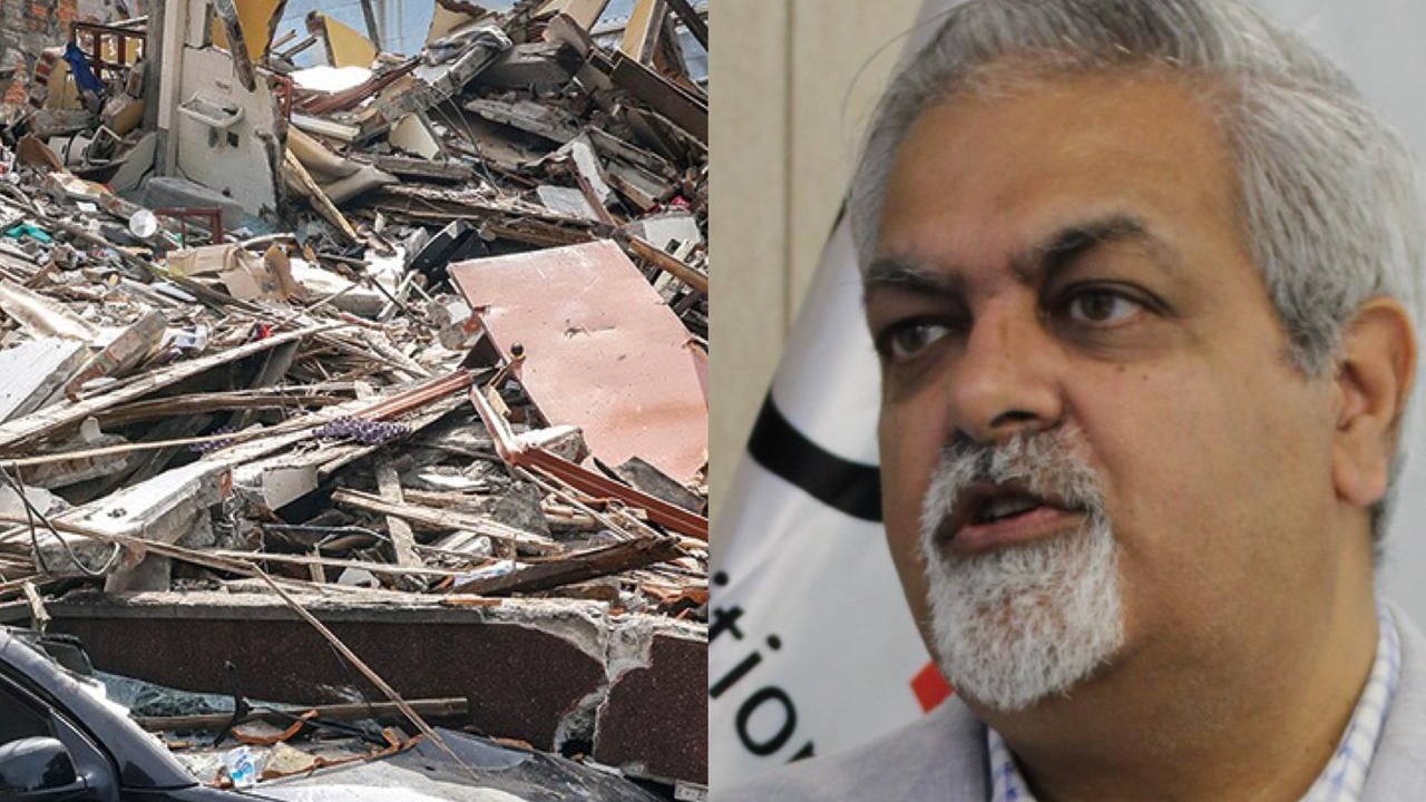 El director general de CDRI, Amit Prothi, se refirió al terremoto en Colombia y la reconstrucción: “Estamos esperando para ver qué apoyo podemos ofrecer al gobierno como expertos técnicos”.