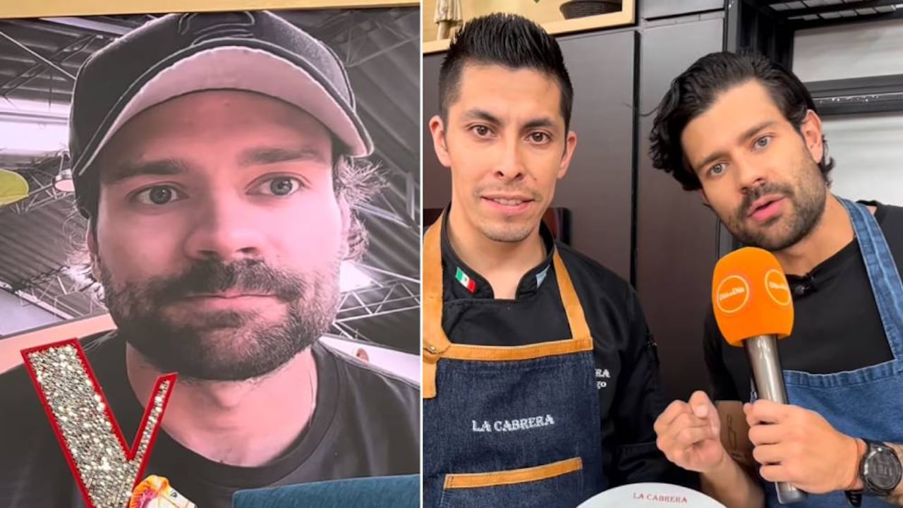 Daniel Lugo y Juan Diego Vanegas compartieron horas antes de que el mexicano muriera.