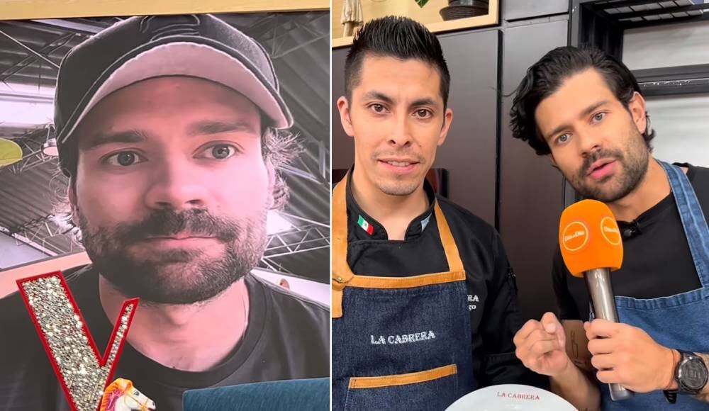 Daniel Lugo y Juan Diego Vanegas compartieron horas antes de que el mexicano muriera.