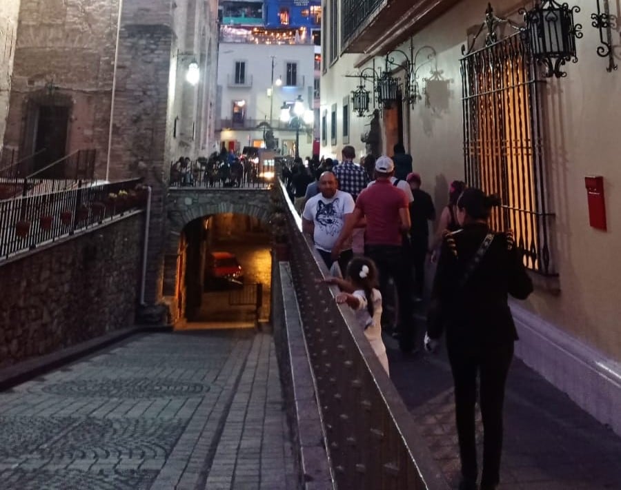 Calles de Guanajuato, México