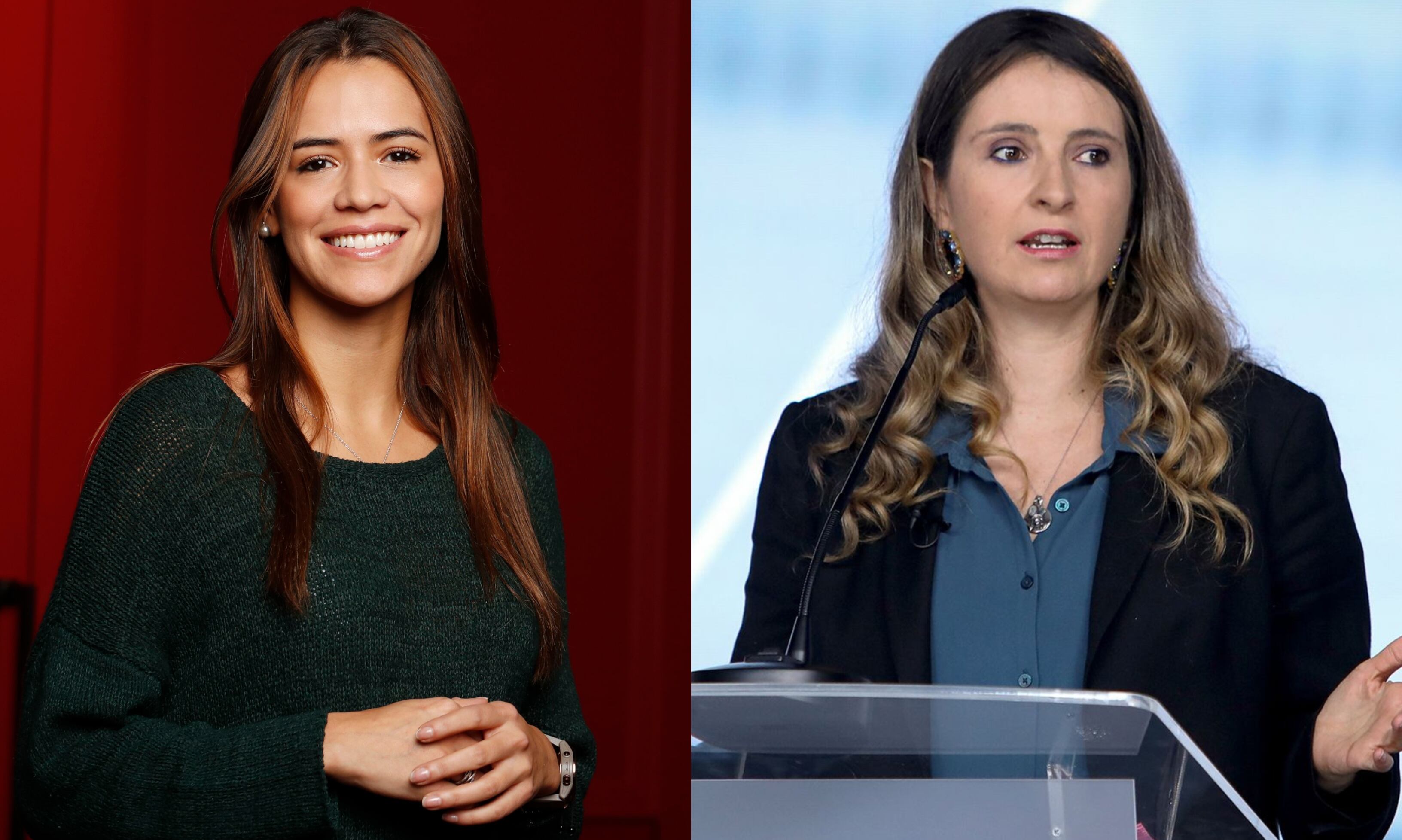 Mafe Carrascal y Paloma Valencia se sacar chispas en redes.