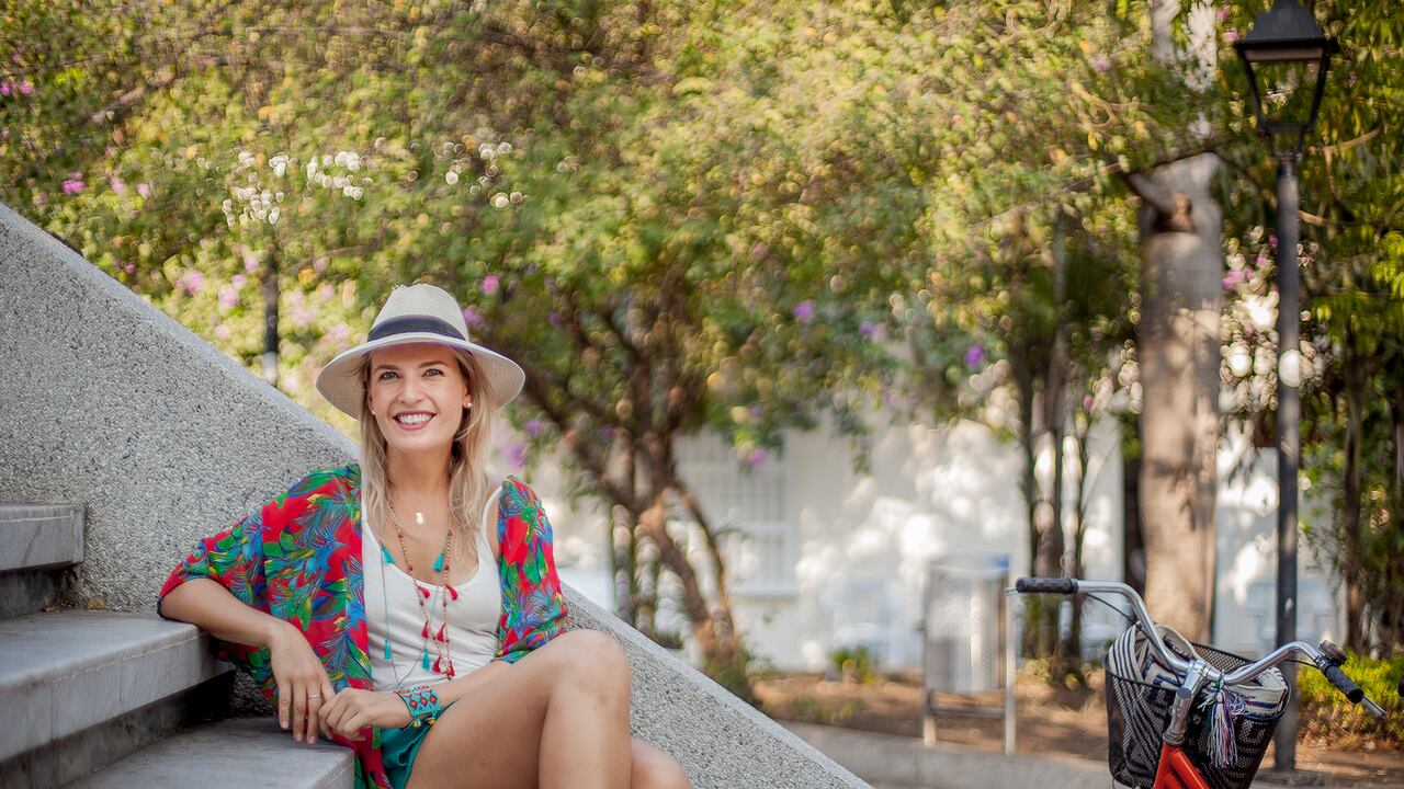 La australiana Kristy Ellis ha vivido en Cartagena por más de 8 años.