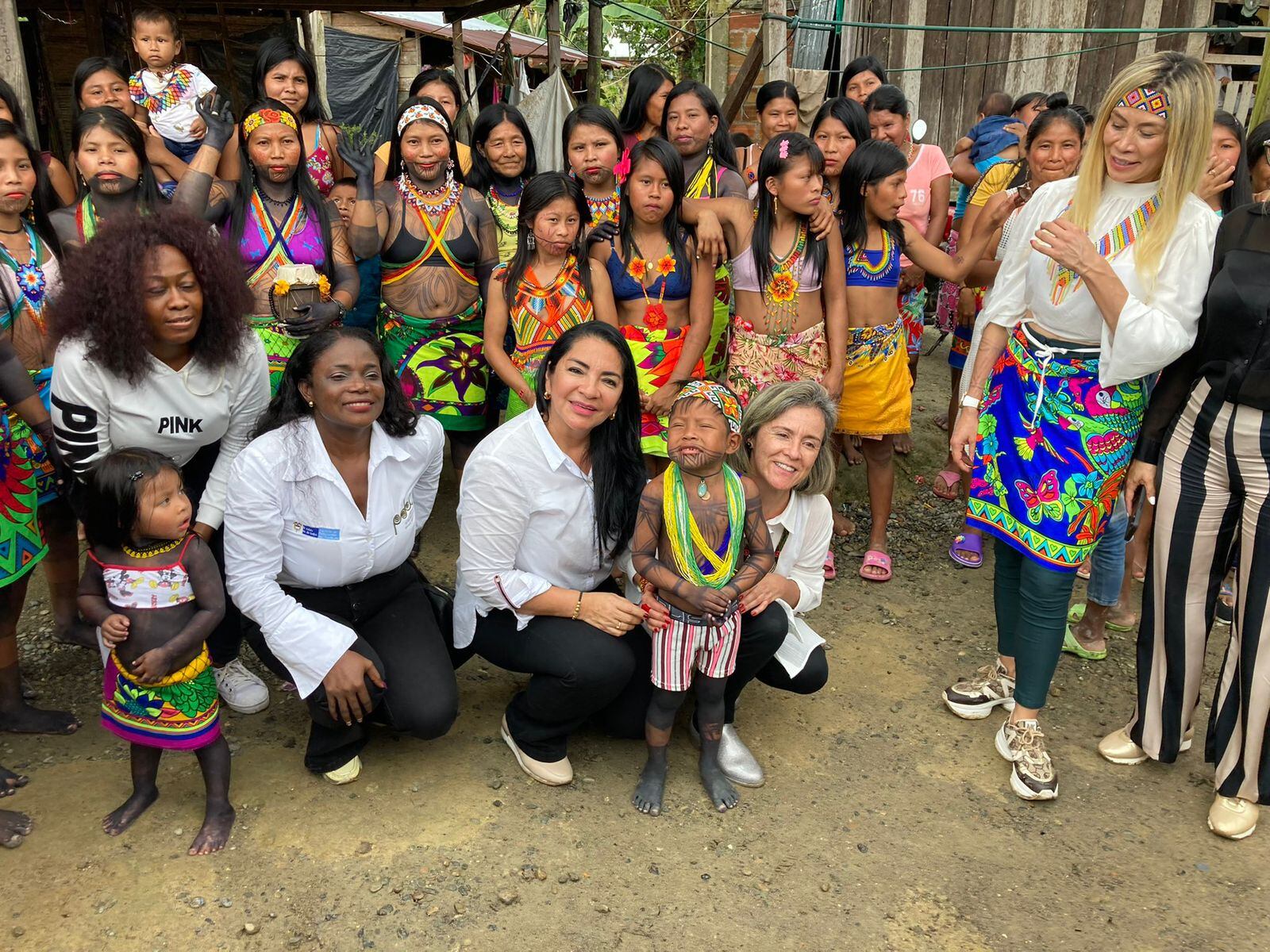 Comunidad Emberá Quibdó, Chocó