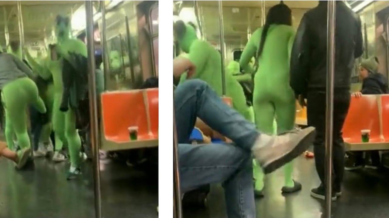 Así operan “Las duendes verdes” la banda que roba en el metro de Nueva York