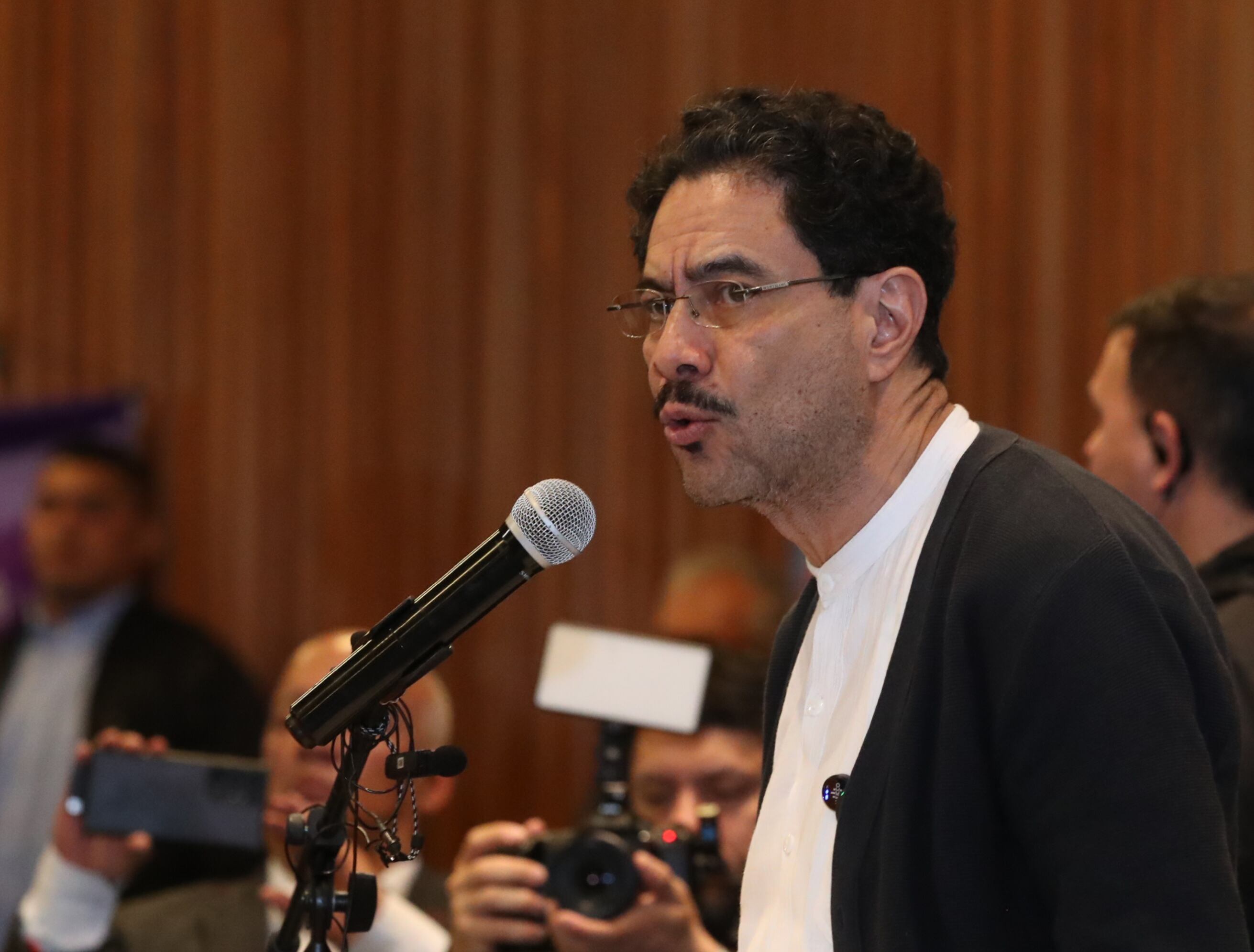 Iván Cepeda, adhesión a la campaña a la presidencia de congresistas y dirigentes.