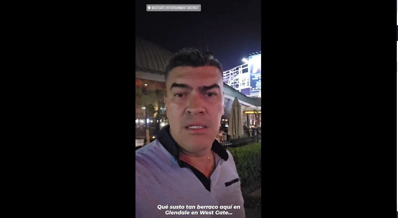 Eduardo Luis indicó que el tiroteo se dio luego del juego de Colombia