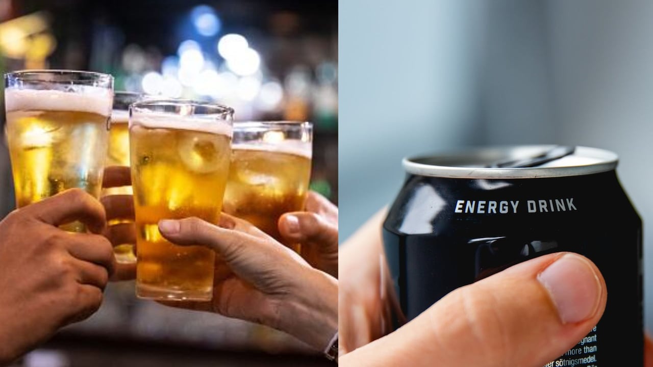 Alcaldía de Medellín refuerza llamado a no mezclar alcohol con sueros ni energizantes.