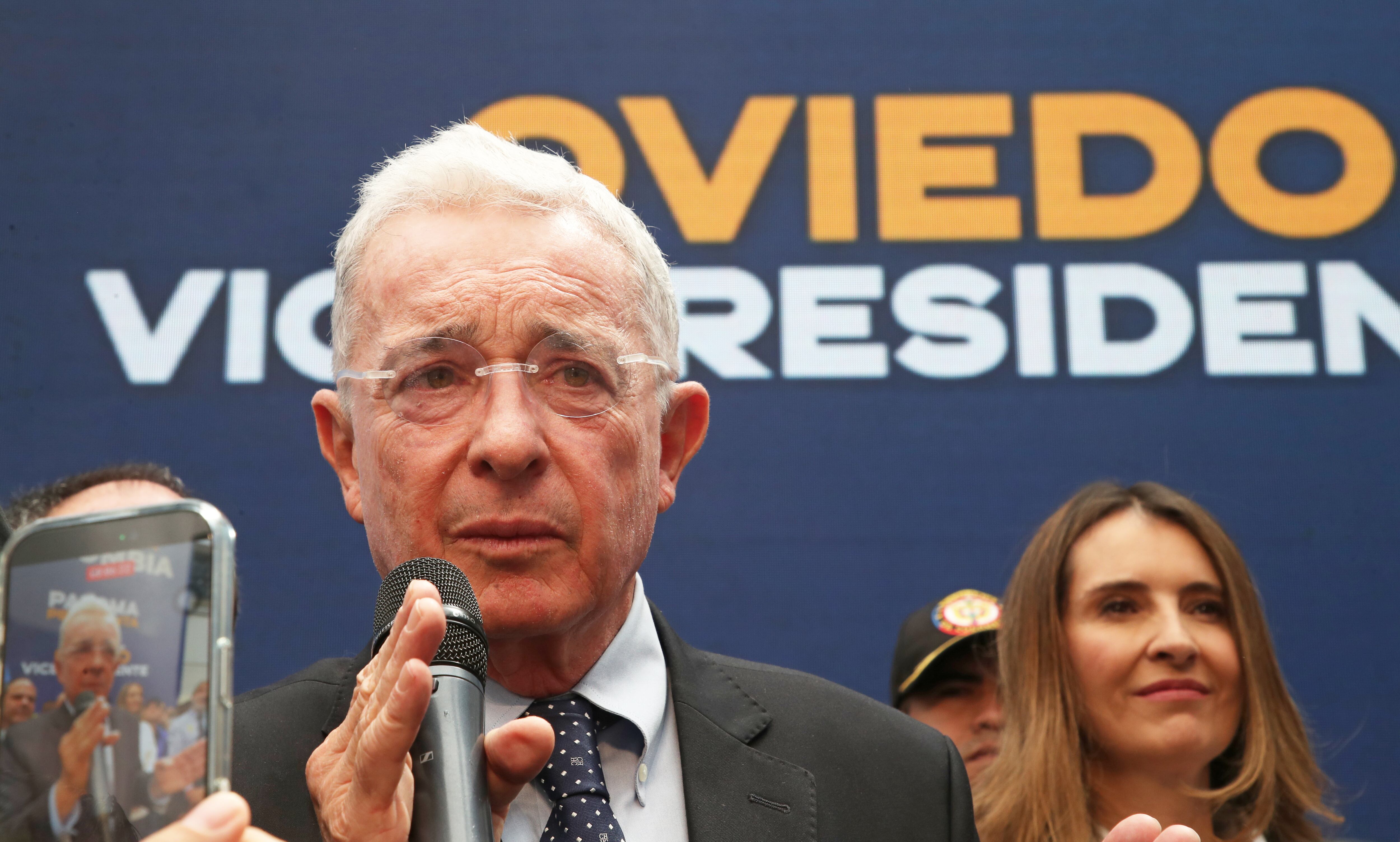 Expresidente Álvaro Uribe.