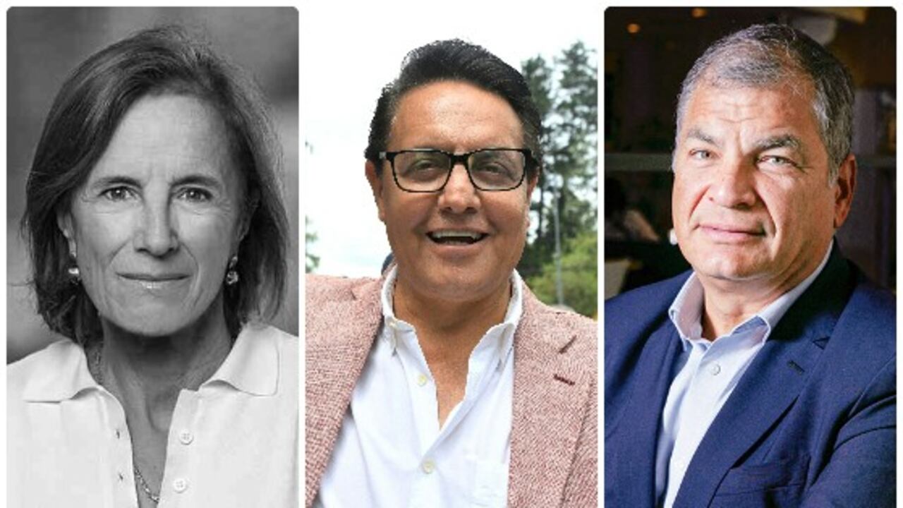 La columnista arremetió contra el expresidente ecuatoriano por la muerte de Fernando Villavicencio.
