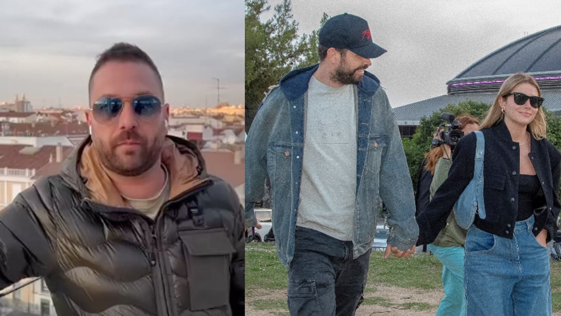 Jordi Martin se ‘burló’ del fallo judicial a favor de la novia de Piqué sobre la orden de alejamiento.