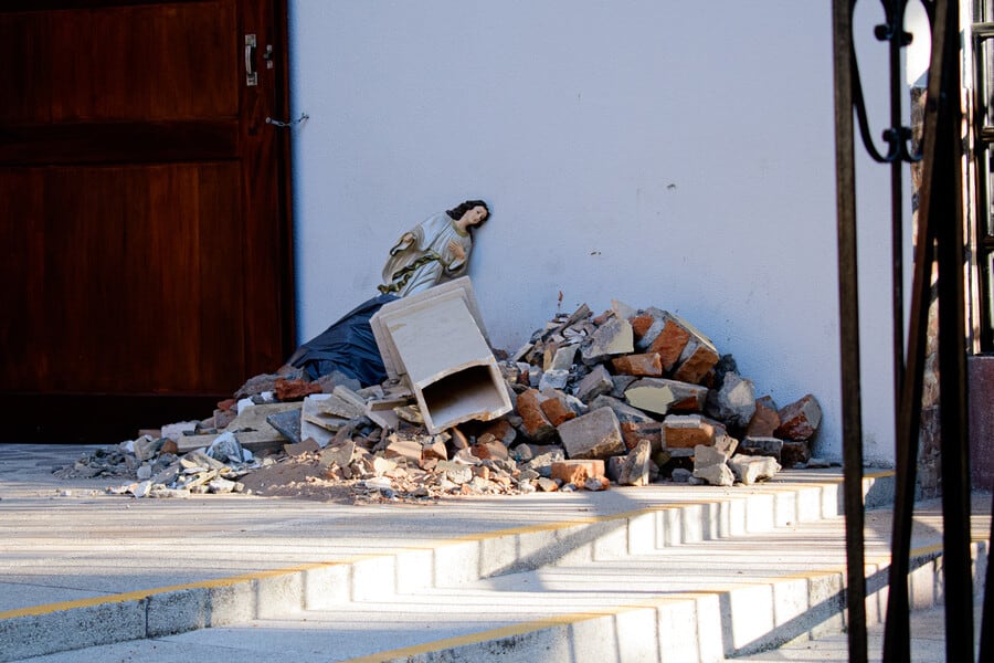La ciudad de Pereira fue una de las más afectadas con el terremoto del pasado lunes 10 de agosto.