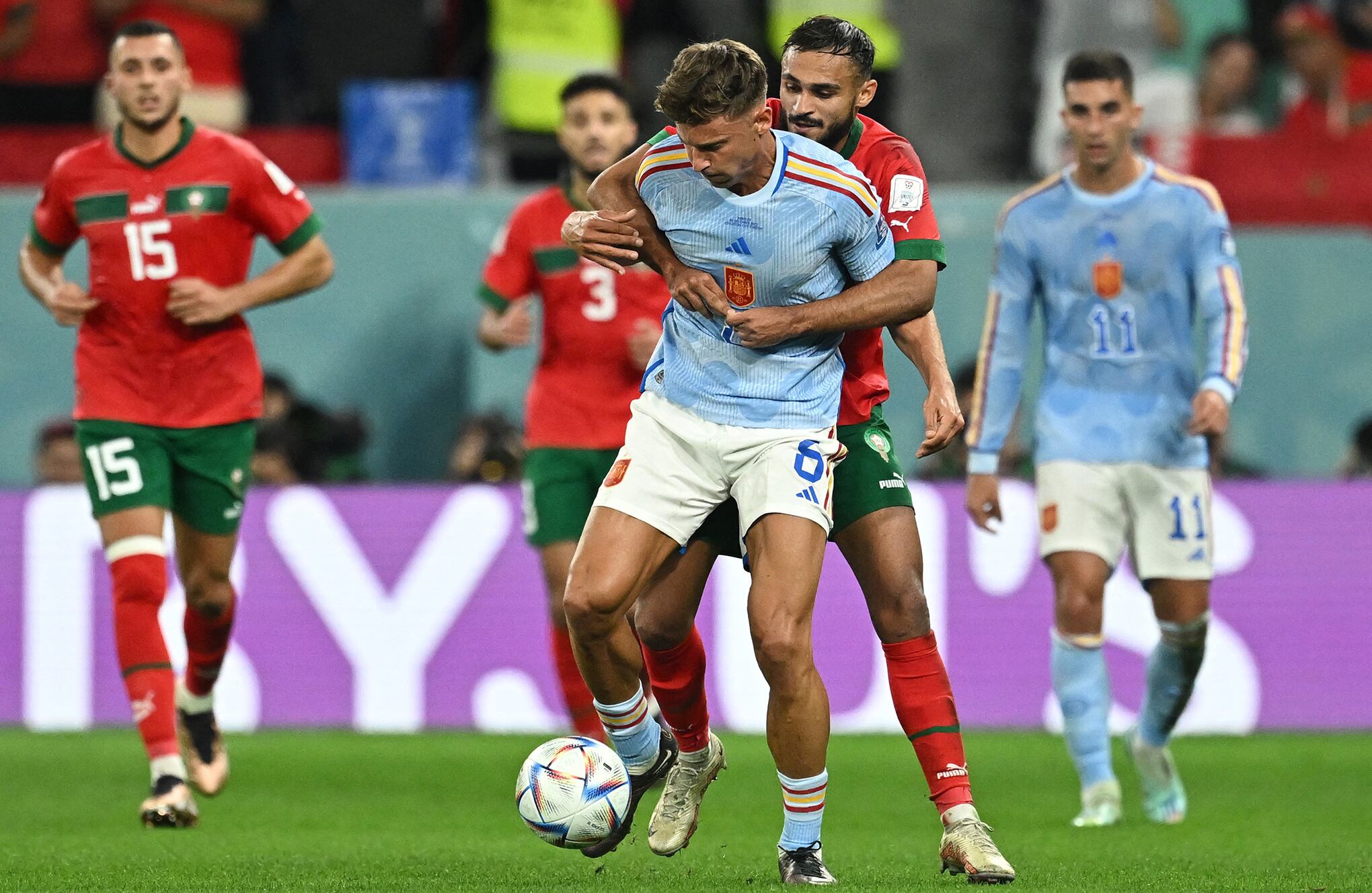 En imágenes : los mejores momentos del 6 de diciembre en Qatar 2022