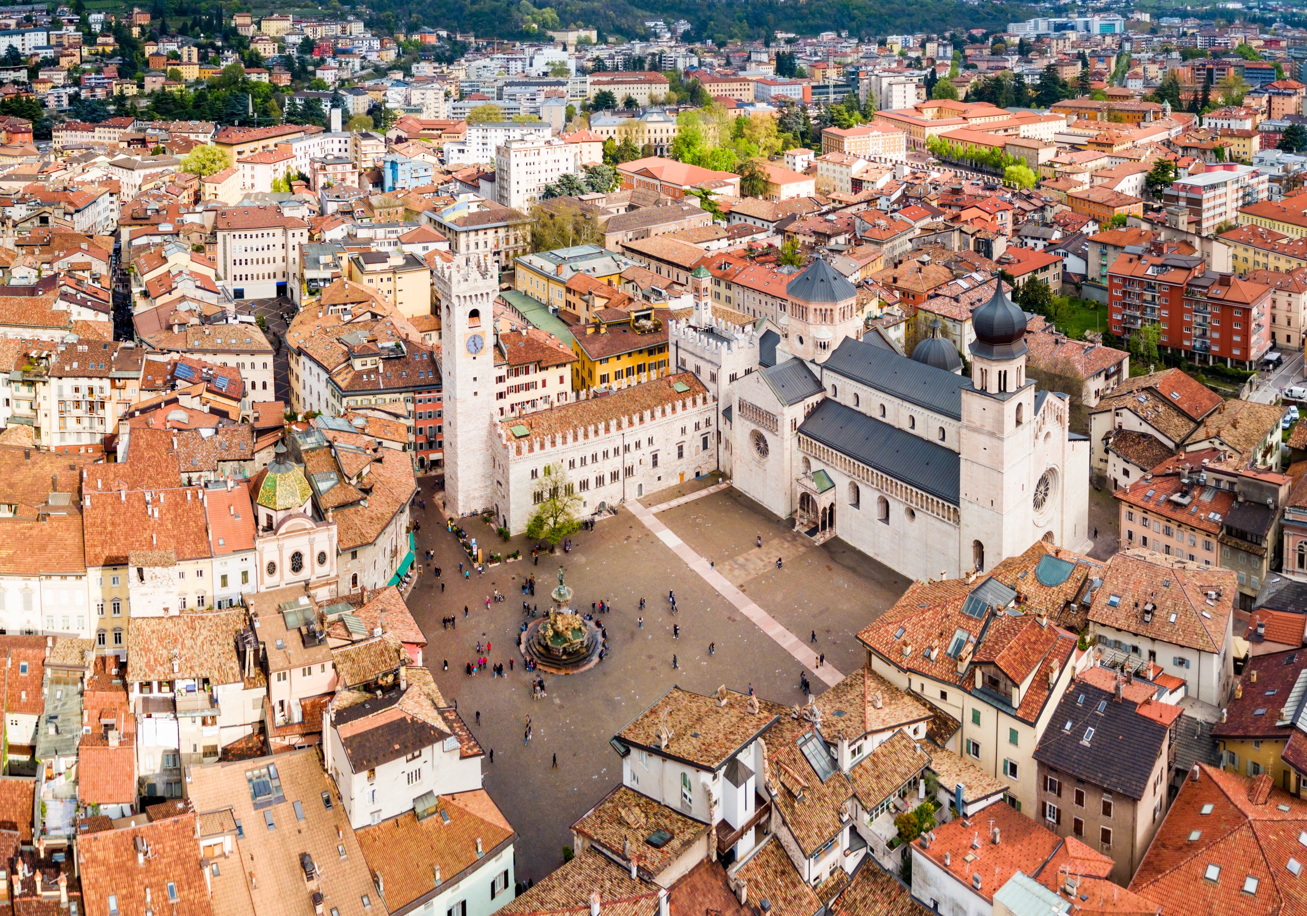 Trento Cathedral Cathedral, Italy