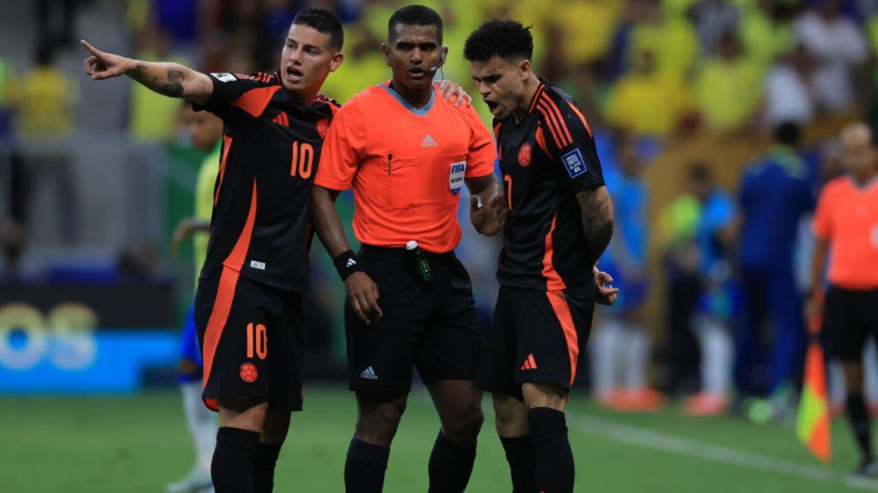 Selección Colombia en eliminatorias.