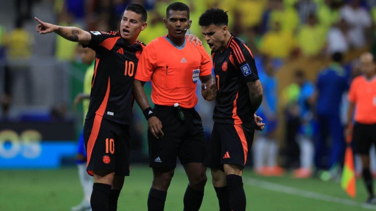 Selección Colombia en eliminatorias.